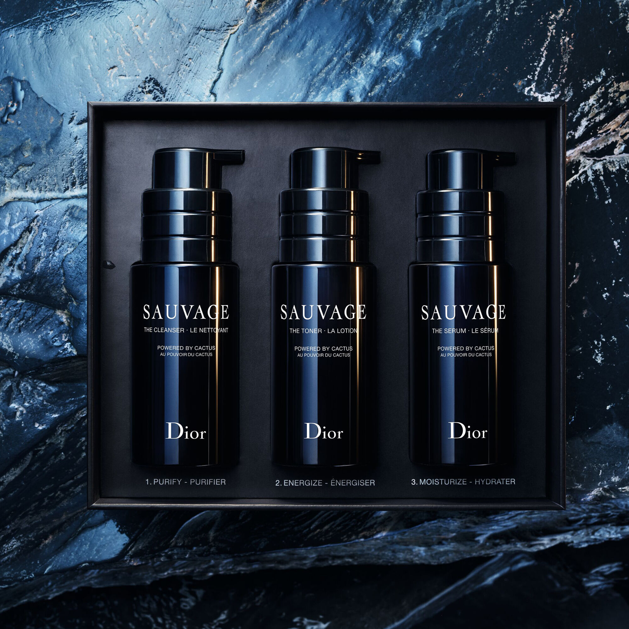 KIT DE CUIDADO FACIAL SAUVAGE (SET DE CUIDADO FACIAL)